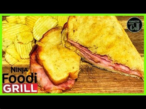 Learn about the number of calories and nutritional and diet information for corner bakery cafe smoked ham & swiss on sourdough. NINJA FOODI GRILL sorta GRILLED HAM AND SWISS SANDWICH ...