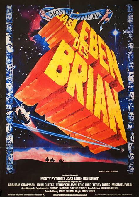 Life Of Brian 1980 German A1 Poster Posteritati Movie Poster Gallery