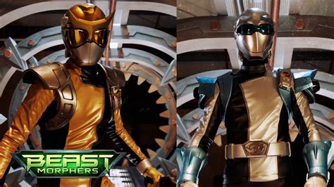 Beast Morphers Chosen Gold And Silver Rangers First Morph And