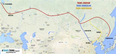 Explore The Trans Siberian Railway 7 Stops Along The Way