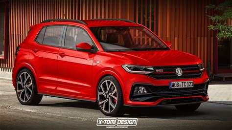 To No One's Surprise, VW T-Cross Gets The Virtual GTI ...