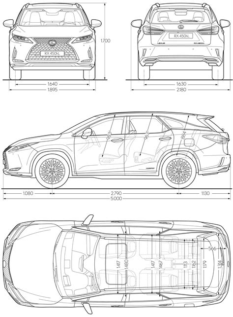 Dimensions Of Lexus Suv Rozella Kawski