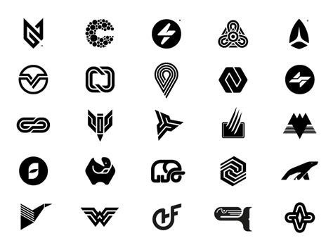 Random Logos Symbols And Brand Marks From The Archives By Gert Van