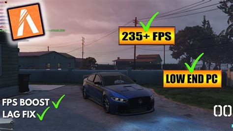 Fivem Gta How To Fix Lag Shuttering While Driving In