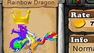 Dragonvale How To Breed Rainbow Dragon Egg Real Youtube