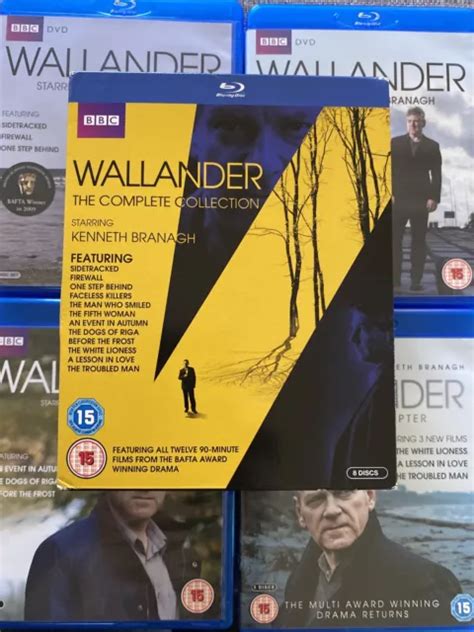 Wallander The Complete Collection Blu Ray Box Set Season 1 4 2016 8