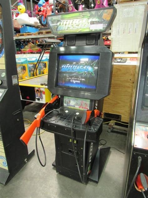 › arcade games for sale near me. RANGER MISSION UPRIGHT SHOOTER ARCADE GAME