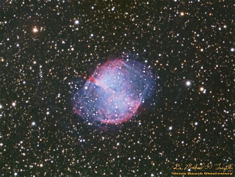 M27 The Dumbbell Nebula 141015