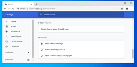 Set Chrome As Default Browser For Windows 10