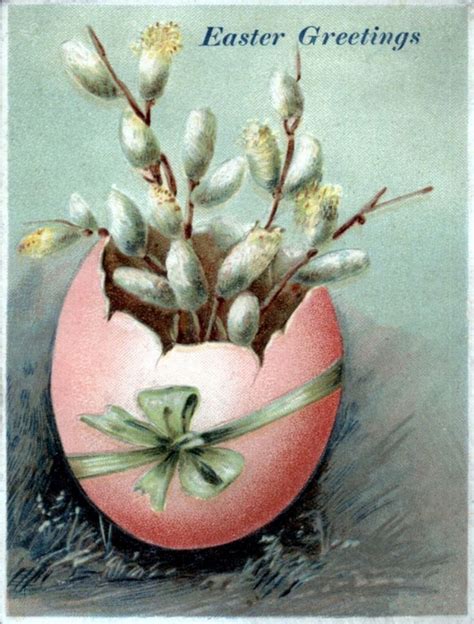 Victorian Easter Holiday Postcard Zazzle Vintage Easter Postcards