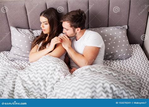 Unhappy Married Couple And Sexual Problems Concept Stock Image Image Of Couple Male 153270241