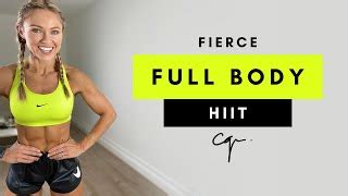 FLUID Full Body Workout With Dumbbells EPIC Endgame Day 9 Caroline