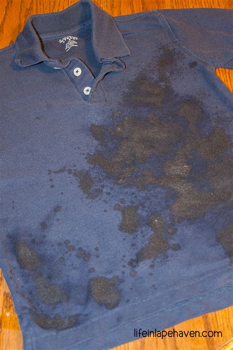 How To Get Grease Stains Even Set In Ones Out Of Clothing