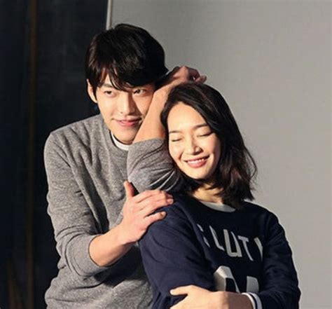 Maybe kim woo bin will marry shin min ah in 2021, after fully recovering from cancer treatment? Kim Woo Bin and Shin Min Ah Will Supposedly Get Married by ...