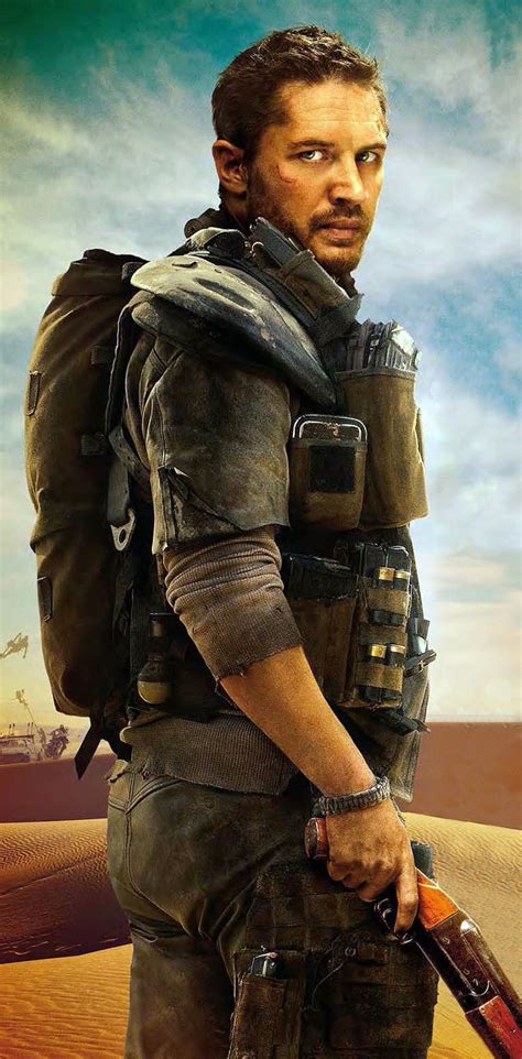 Fury road, george miller's action epic shot in the namibian desert. tom hardy variations — "It's probably a cliché, but [it's ...