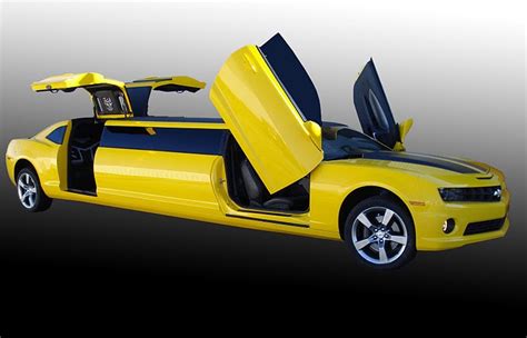 Chevrolet 5th And 6th Gen Camaro Bumblebee Camaro Stretch Limousine