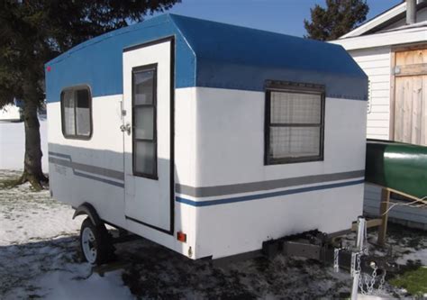 You are probably going to find out that you may not be able to legally set up a travel trailer as in some cities and counties it is not even legal to store your recreation vehicle on your own even if you find out you can, there are going to be all kinds of building codes that you are going to have abide by. Tiny Yellow Teardrop: Do It Yourself RV