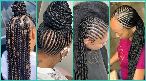 55+trendy the different box braids artificial hairstyles. Ghana Weaving Hairstyles | Latest Ghana Weaving # ...