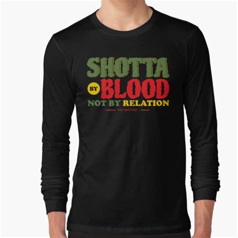 Top Shottas T Shirt By Datblastedboy Redbubble