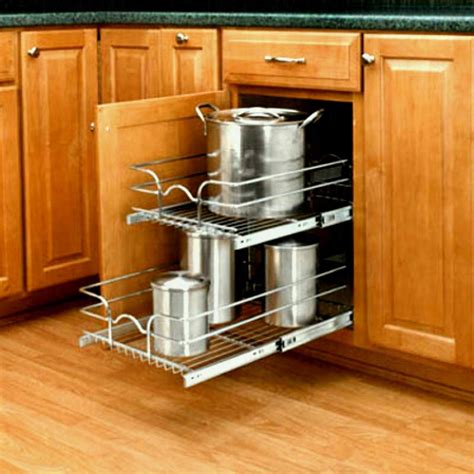 Particularly when we're talking about lower cabinets. Diy Pull Out Shelves Cabinets Beds Sofas And (With images ...