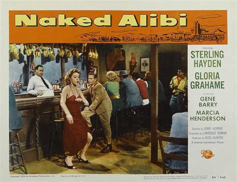 Naked Alibi 1954