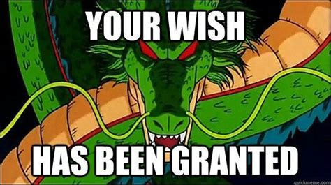 If Shenron Gave You One Wish To You What Would It Be And Why Dragonballz Amino