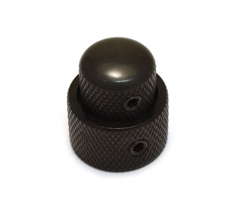 concentric stacked guitar knob for import pots black reverb