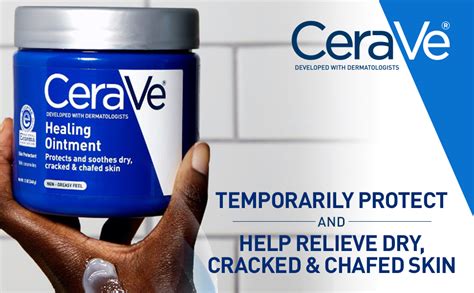 Cerave Healing Ointment Moisturizing Petrolatum Skin Protectant For