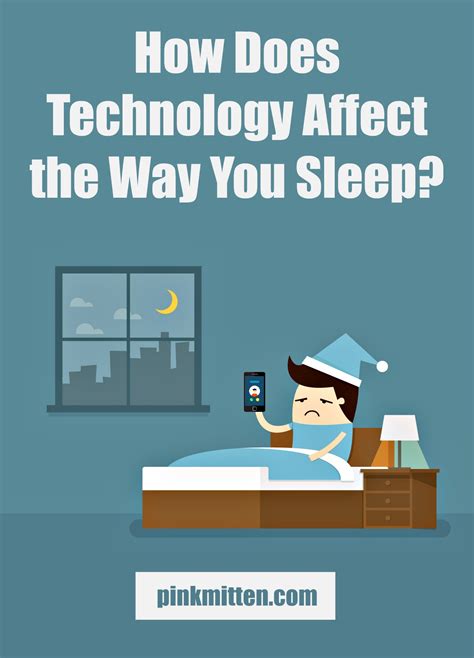 How Does Technology Affect The Way You Sleep Pink Mitten