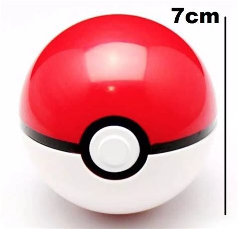 Pokébola Pokémon Go 7cm 12 Pokébola 12 Pokémon Pokeball Bola R 7990