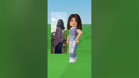 Making My Avatar On Roblox Look Like Me In Real Life 😮roblox