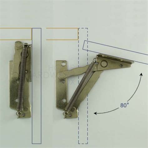 Top hung kitchen cabinet hinges. pair-of-cabinet-door-lift-up-flap-top-support-spring ...