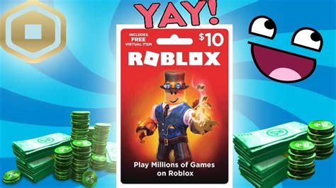 Free Robux T Card Youtube