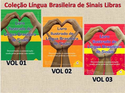 Coleção De Lingua Brasileira De Sinais Libras Livros R em Mercado Livre