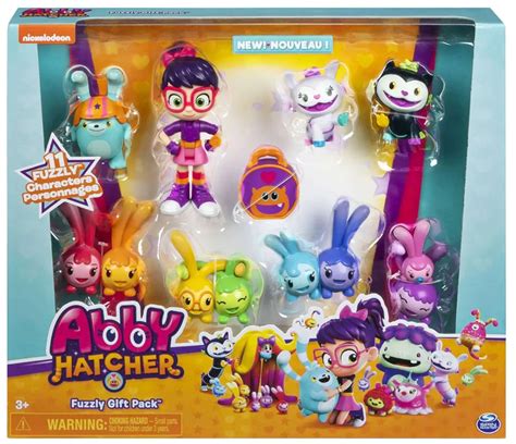 Abby Hatcher Fuzzly T Pack Exclusive Figure 8 Pack Includes 12