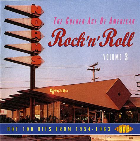 The Golden Age Of American Rock 'n' Roll Vol. 3 1994 Rock & Roll - VA