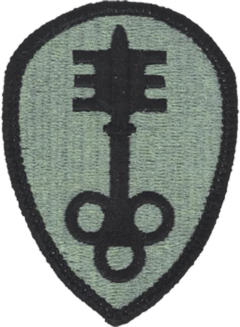 300th Military Police Brigade Acu Patch Clothing