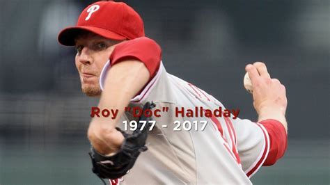 A Tribute To Former Mlb All Star Pitcher Roy Halladay Who Died When