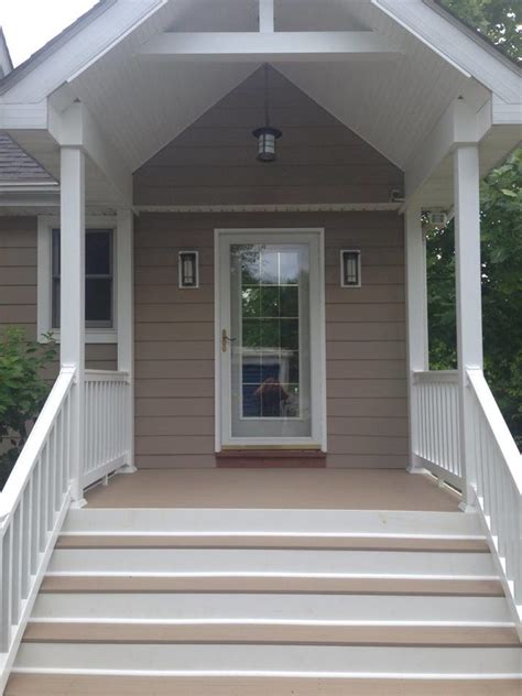 Trex Front Porch Contemporary Porch Dc Metro By Genesis Home