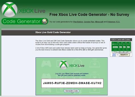 Download Xbox 360 Code Generator Free No Surveys Learningever. 