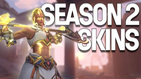Overwatch 2 All Skins And Cosmetic Content From Season 2
