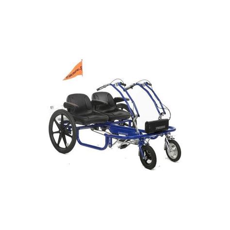 Trailmate Joyrider 24 Side By Side Adult Special Needs Recumbent