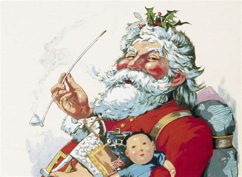 Qui A Inventé Le Père Noël Rouge - Pourquoi le père Noël est-il rouge ? | La culture générale