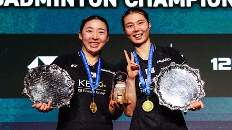 Kim So Yeong And Kong Hee Yong Plot Path To Olympic Glory After Yonex