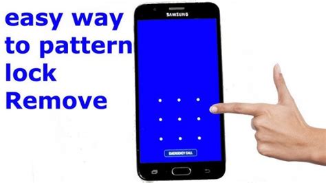 How To Remove Photo From Locked Dcreen On A Samsung Phone How To