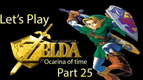 Lets Play Zelda Of Zelda Ocarina Of Time Part 25 Getting Lens Of