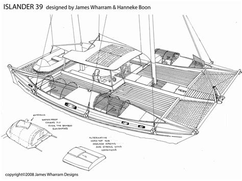 Wharram Catamaran Plans Catamaran Wooden Boat Plans Boat Building Plans