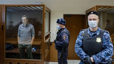 Aleksei Navalny Is Transferred To Hospital For Vitamin Treatment The New York Times