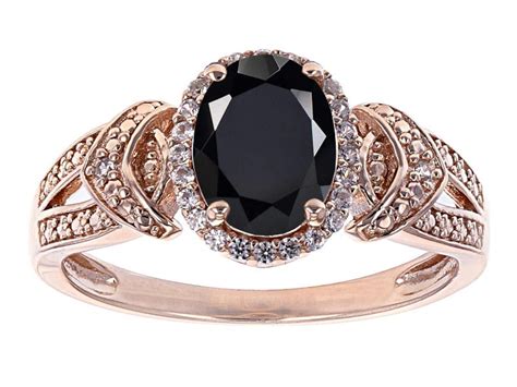 Black Onyx Engagement Ring Oval Cut Black Onyx Wedding Ring Etsy