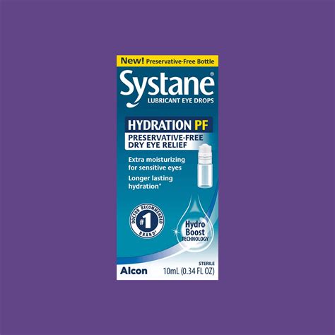 Systane Hydration Pf Lubricant Eye Drops Preservative Free Multidose